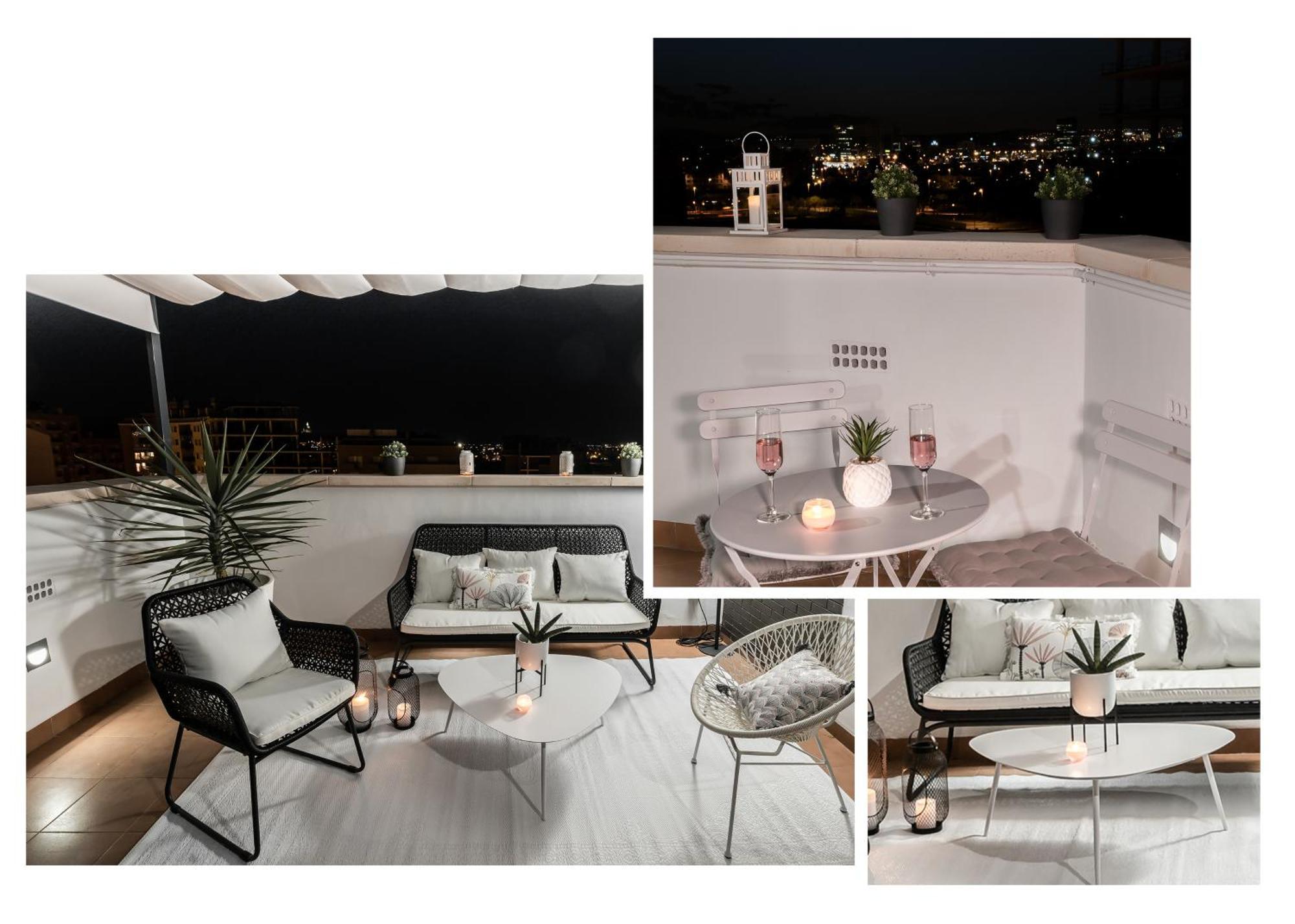 Apartamento Ático Chic San Jorge Murcia Exterior foto
