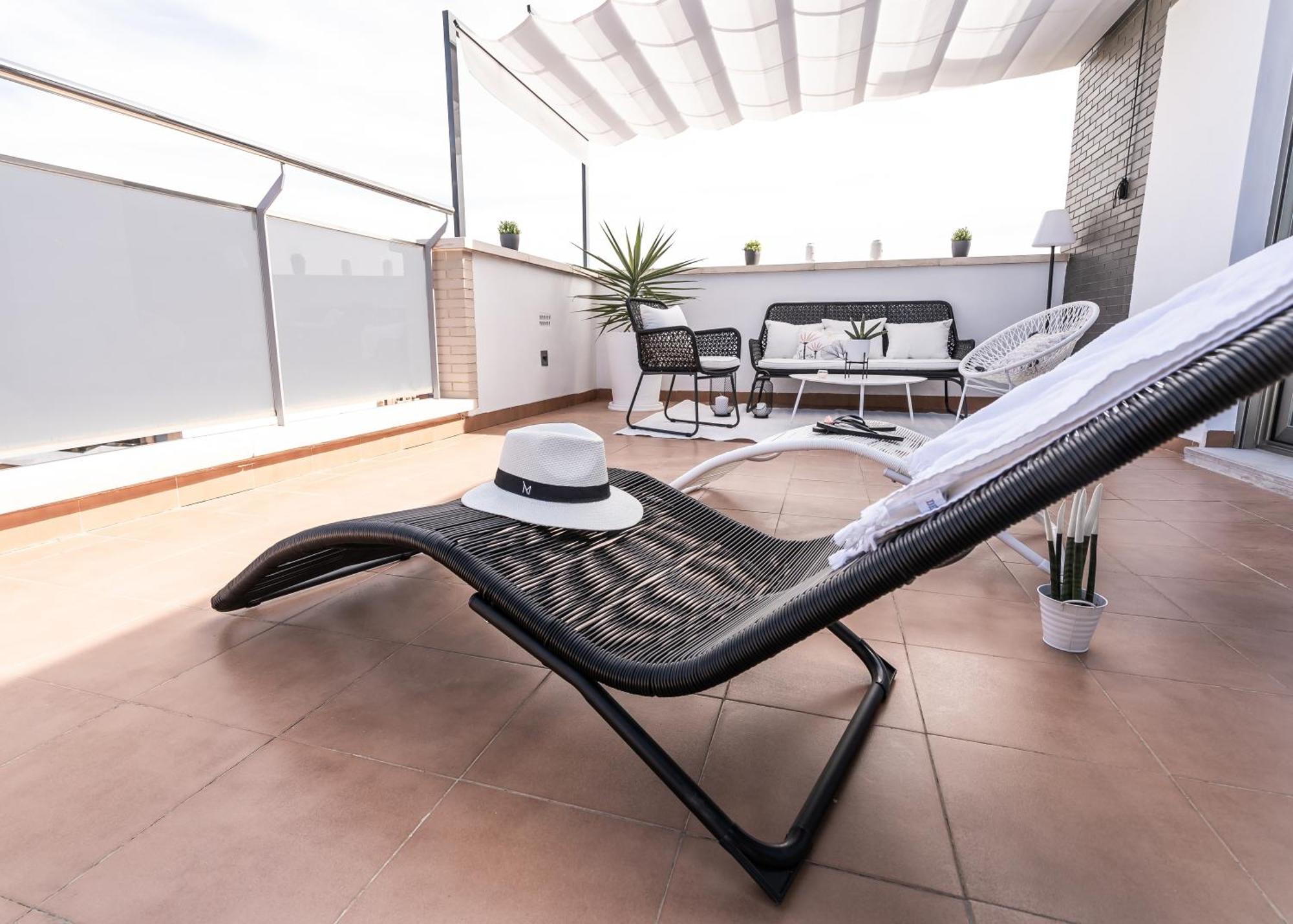Apartamento Ático Chic San Jorge Murcia Exterior foto