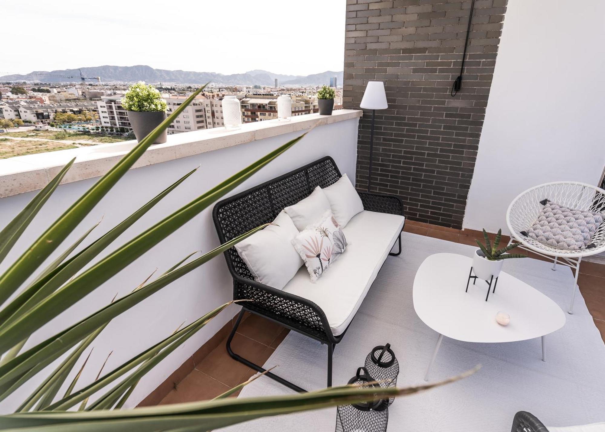 Apartamento Ático Chic San Jorge Murcia Exterior foto